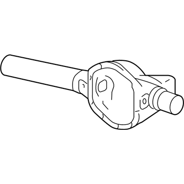 Mopar 52069862AJ Axle-Service Front