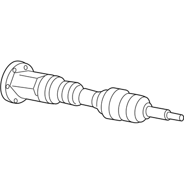 Mopar 52104697AD Axle Shaft Assembly
