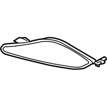 BMW 51-16-9-299-125 Left Knee Pad