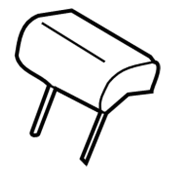 Toyota 71970-08010-B0 Headrest