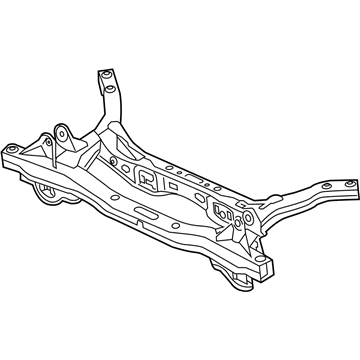Hyundai 55410-F2BA0 Crossmember-Rear