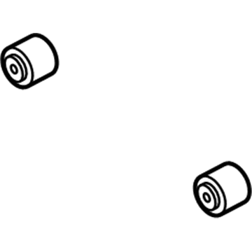 Kia 55130F2AA0 Bush-Pillow Ball, Rr