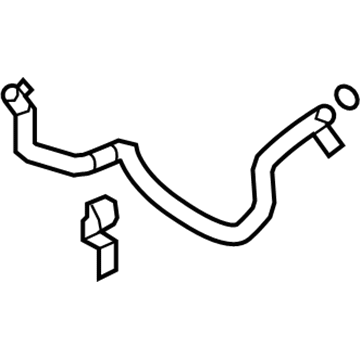 Nissan 92450-1AA0A Pipe-Front Cooler, Low