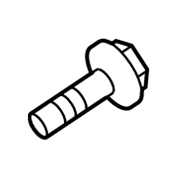 Nissan 01436-01631 Screw