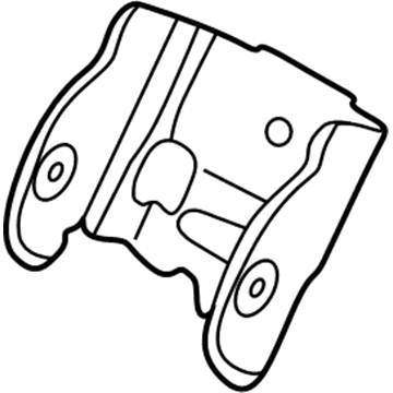 Kia 285262G310 Protector-Heat Lower