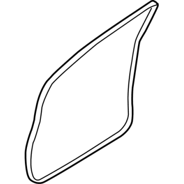 Nissan 76921-9BU0A WELT-BODY SIDE, FRONT RH