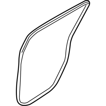 Nissan 76923-9BU0A WELT-BODY SIDE, REAR RH