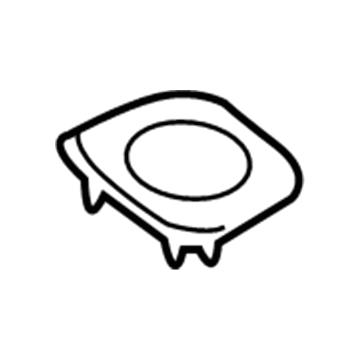 Nissan 28176-7S101 Grille-Speaker