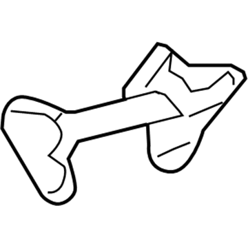Toyota 68630-42040 Check Strap