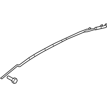 Infiniti K85P0-1MA0A Curtain Air Bag Module Assembly, Passenger