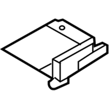 Infiniti K8820-1MX0B Sensor-Side AIRBAG Center