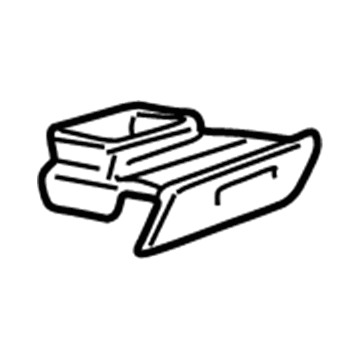 GM 10427590 Ashtray Asm-Instrument Panel *Graphite