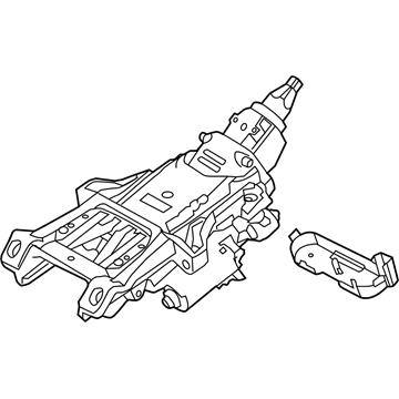 Ford DA1Z-3C529-C Column Assembly
