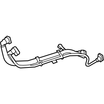 Ford MB3Z-9D333-C HOSE - CONNECTING