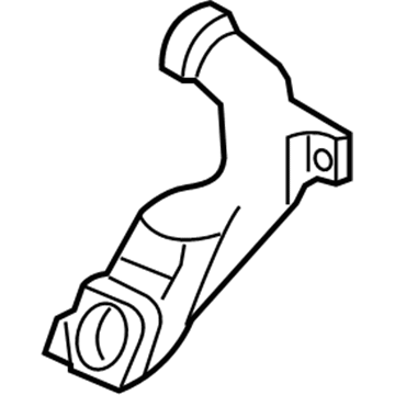 Honda 77461-S9V-A01 Duct, R. Side Window Defroster