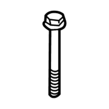 BMW 33-30-6-760-347 Hex Bolt With Washer