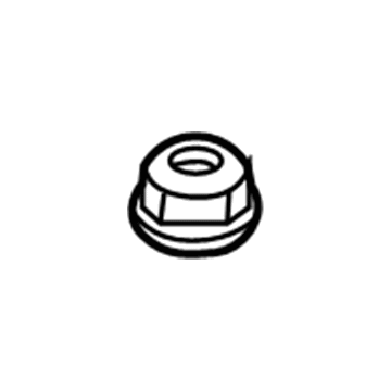 BMW 33-32-6-760-380 Combination Nut