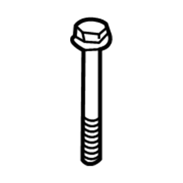 BMW 33-32-6-760-344 Hex Bolt With Washer