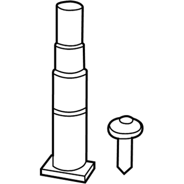 Mopar 68058766AA Hardware-Mounting