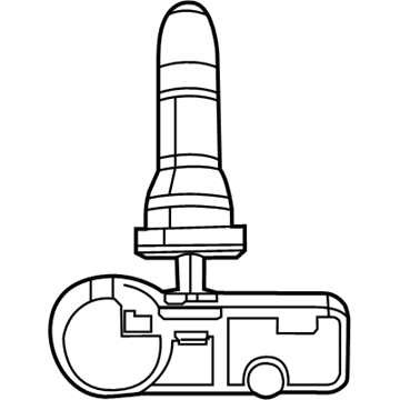 Mopar 68406529AB SENSOR-TIRE PRESSURE
