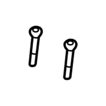 Kia 88720C6000WK Guide Assembly-Headrest
