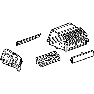 GM 13333646 Inlet Case