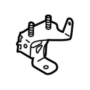 BMW 32-41-6-760-250 Bracket, Oil Carrier