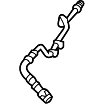 BMW 32-41-6-763-571 Dynamic Drive Return Pipe