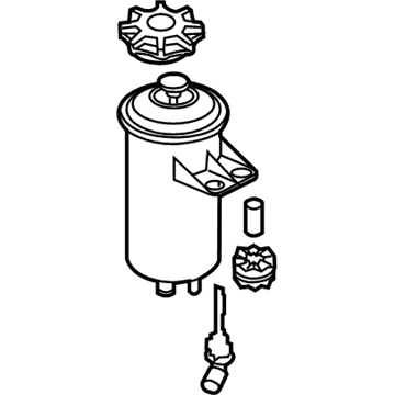 BMW 32-41-6-782-538 Power Steering Reservoir
