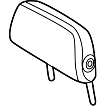 BMW 52-10-8-067-213 HEADREST LEATHER