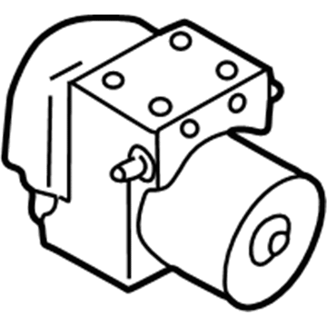 Nissan 47660-8J000 Abs Pump