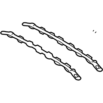 Lexus 63143-48040 Reinforcement, Roof Panel, NO.3