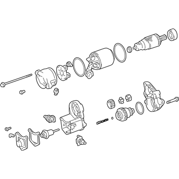 Lexus 28100-50062-84 Reman Starter