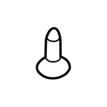 GM 11548564 Molding Bolt