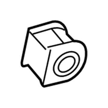 Mopar 5168021AA BUSING-SWAY ELIMINATOR