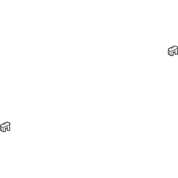 Honda 75257-T7A-J02 CAP A, ROOF RAIL