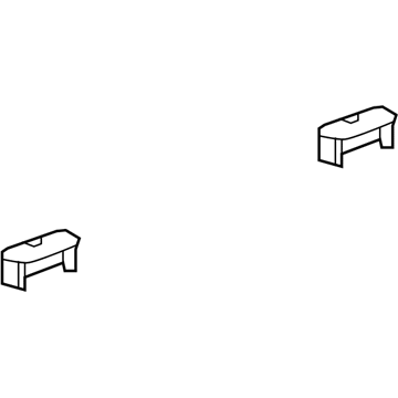 Honda 75258-T7A-J02 CAP B, ROOF RAIL