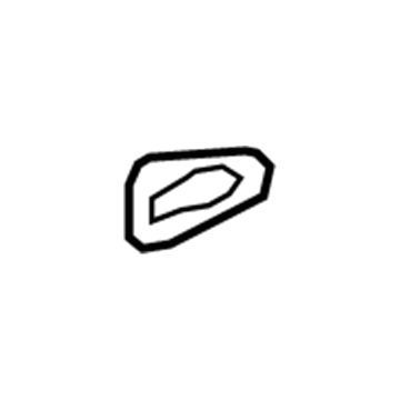 Lexus 69238-AA010 Cushion, Door Outside