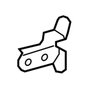 Toyota 68710-02020 Upper Hinge