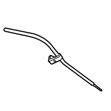 Mopar 4694326AB Tube-Engine Oil Indicator