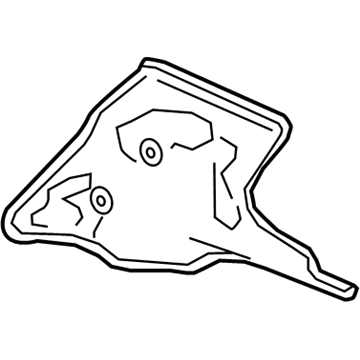 GM 23307925 Heat Shield