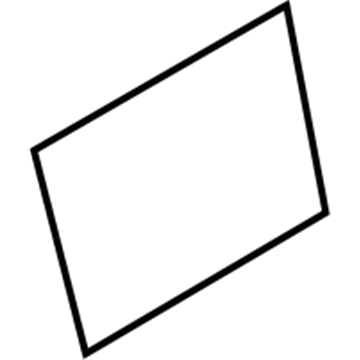 GM 22919923 Deadener-Rear Compartment Lid Panel