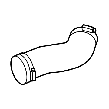 Ford LK4Z-6C646-E DUCT - AIR