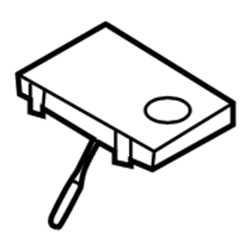 Kia 886504D011CS Side Table-Front , RH