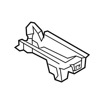 BMW 41-00-7-493-939 REAR AXLE SUPPORT LEFT