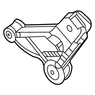 BMW 11-28-8-091-448 BRACKET, DEFLECTION PULLEY