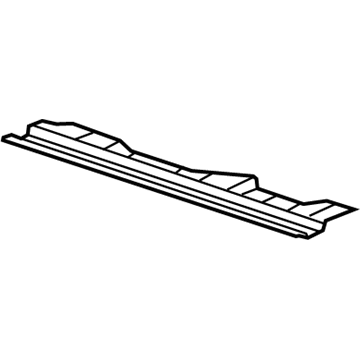 GM 96902058 Center Crossmember