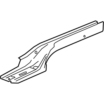 GM 96901599 Lower Rail