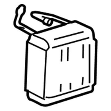 Ford 6C2Z-19860-C Evaporator