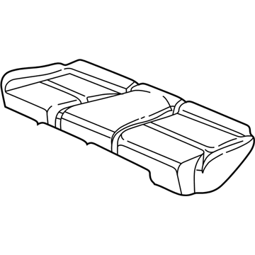 GM 22605032 Pad Asm, Rear Seat Cushion